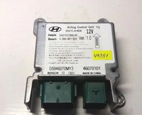 Hyundai H-1, Starex, Satellite Airbag control unit/module 959104H600