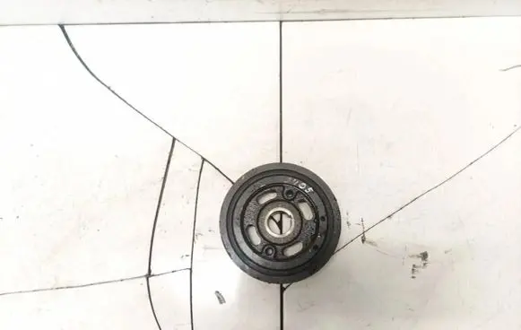 Suzuki SX4 Crankshaft pulley