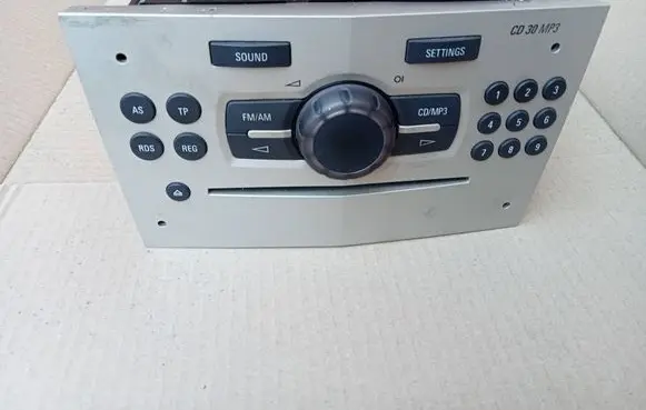 Opel Corsa D Radio/CD/DVD/GPS head unit 344183129 13257028