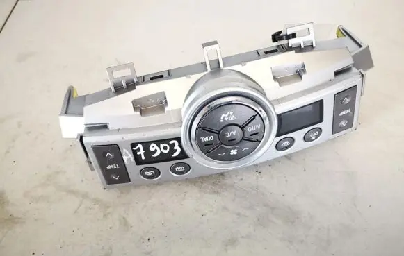 Toyota Verso Climate control unit 559000f081 55900-0f081