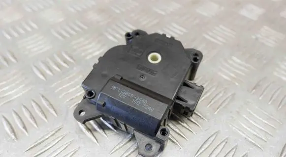 A/C air flow flap actuator/motor