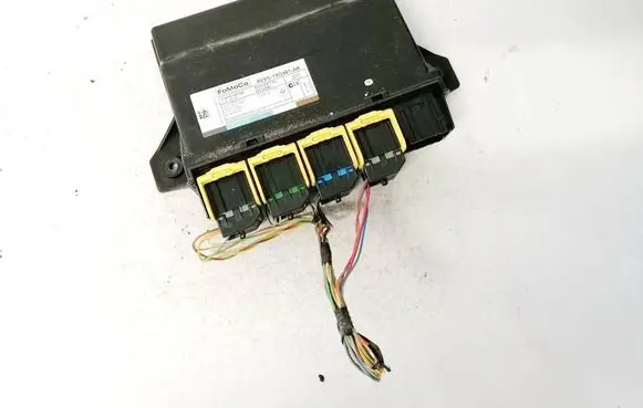 Ford Grand C-MAX Comfort/convenience module AV6N19G481AK 5WK49778L