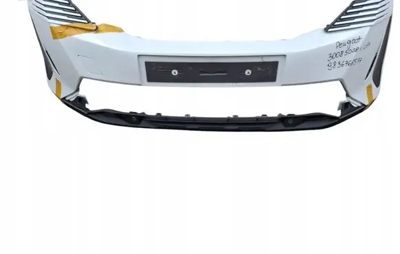 Peugeot 3008 I Front bumper 9836768577
