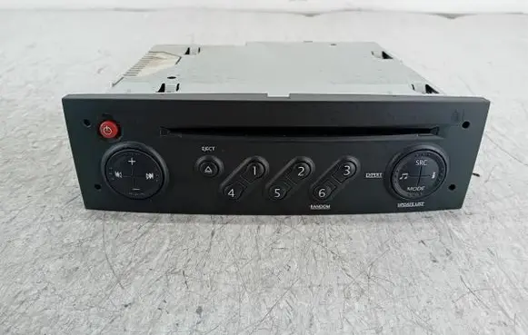 Renault Modus Radio/CD/DVD/GPS head unit