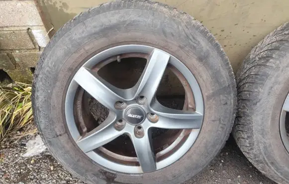 Volkswagen Touareg II R17 spare wheel 