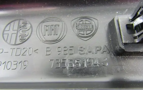 Fiat Panda III Other badges/marks 735651943