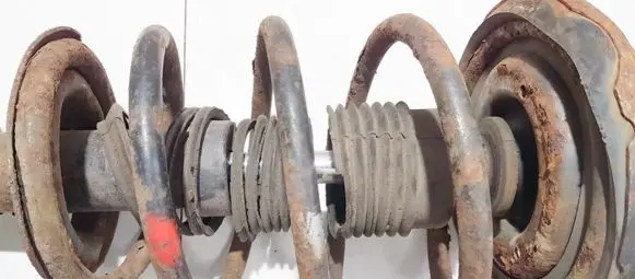 Nissan Primera Front coil spring