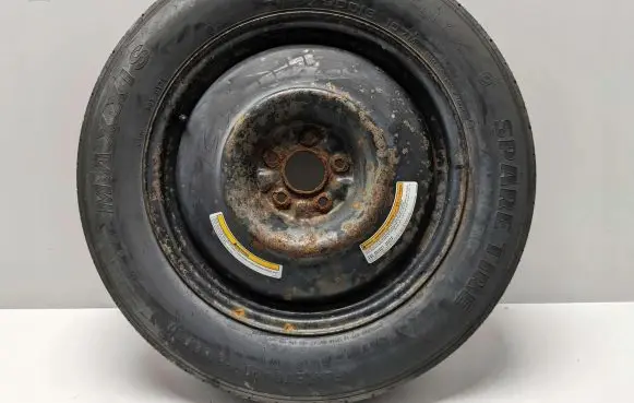 Infiniti QX60 L50 R15 spare wheel 