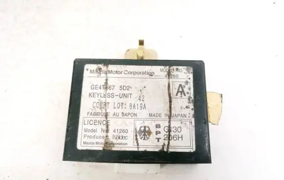 Mazda 626 Other control units/modules ge4t675d2