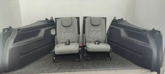 Seat Alhambra (Mk2) Third row seats 