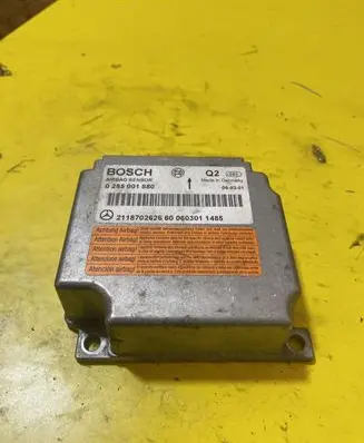 Mercedes-Benz E W211 Airbag control unit/module 0285001880