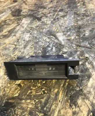 Opel Insignia A Number plate light 13251936