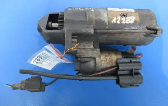Ford Fiesta Starter motor