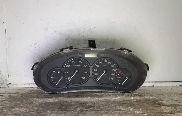 Peugeot Partner Speedometer (instrument cluster) DFVMWDA0 55500030000 55500030010