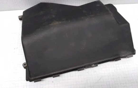 BMW 3 E46 Fuse box cover 12901436443