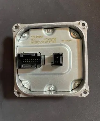 LED ballast control module