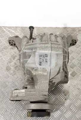 Rear differential