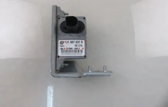 Volkswagen Golf IV ESP acceleration yaw rate sensor 10098004822 1J1907637D