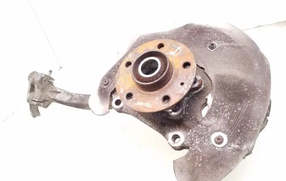 Audi A6 S6 C7 4G Front wheel hub spindle knuckle 4G0407242D