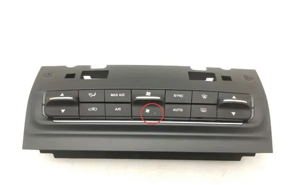 Maserati Ghibli Climate control unit 670074920