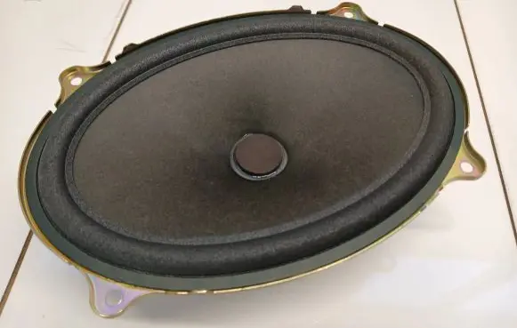 Mini One - Cooper R50 - 53 Parcel shelf speaker 14724010 6513-6801101r