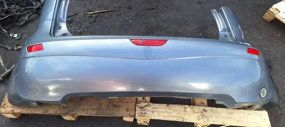 Nissan Note (E11) Rear bumper 