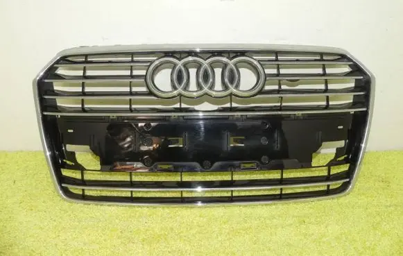 Audi A7 S7 4G Front bumper upper radiator grill 4G8853651G 4G8853651H