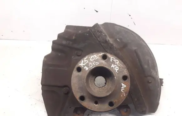 BMW X5 E53 Front wheel hub spindle knuckle