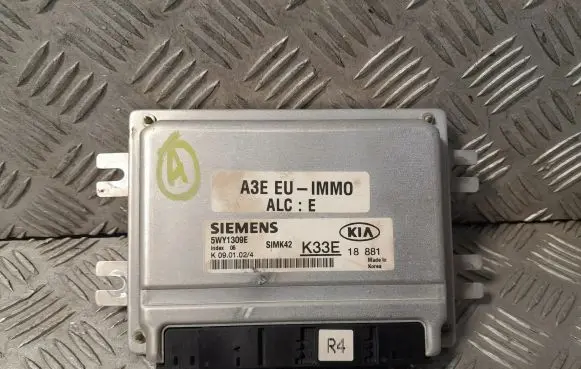 KIA Rio Engine control unit/module 5WY1309E