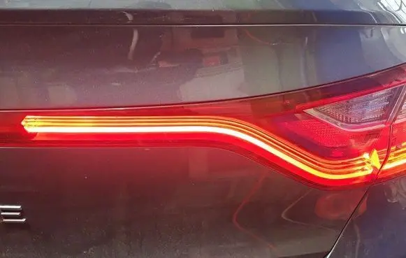 Renault Megane IV Rear/tail lights 265503314R IMPRK1512992