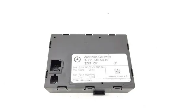 Mercedes-Benz E W211 Gateway control module A2115405645 A2115405745 A2114420000
