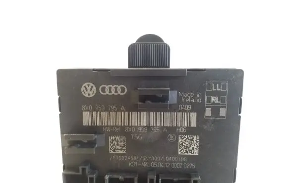 Audi Q3 8U Door control unit/module 8X0959795A