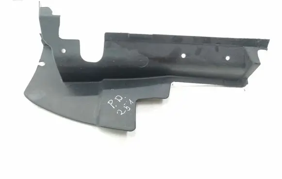 Intercooler air guide/duct channel