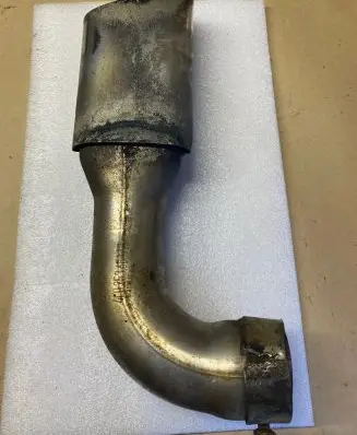 Audi Q7 4L Rear muffler/silencer tail pipe 4L0253681AD