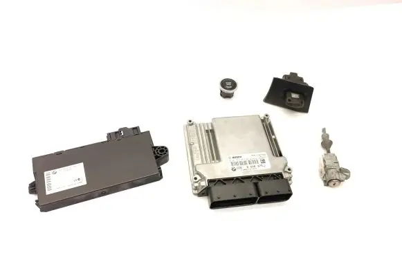 Engine ECU kit and lock set