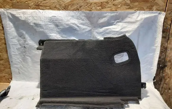 BMW 5 E60 E61 Trunk/boot side trim panel 7050363