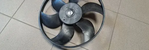 Dacia Lodgy Electric radiator cooling fan