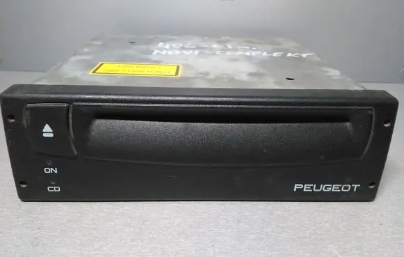 Navigation unit CD/DVD player