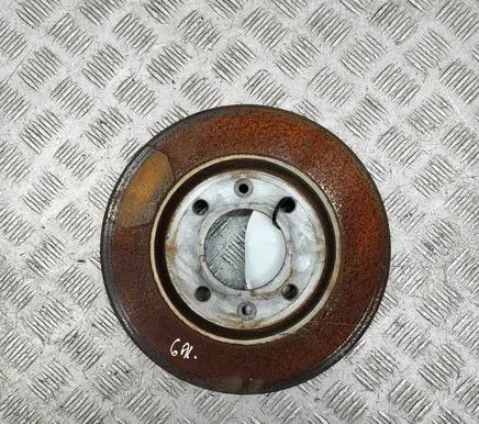 Opel Mokka B Rear brake disc 1670945780