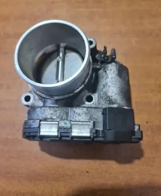 Mercedes-Benz C W203 Electric throttle body valve A2711410025 DK0031 0280750076