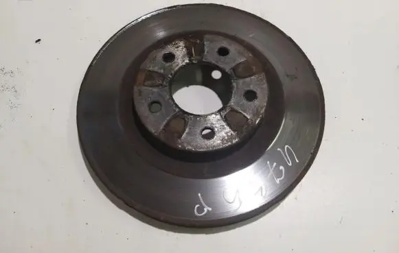 Jeep Compass Front brake disc ventiliuojamas