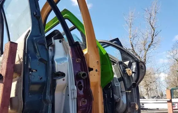 Ford Escort Rear door