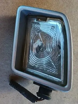 Volkswagen New Beetle Headlining lighting console trim 