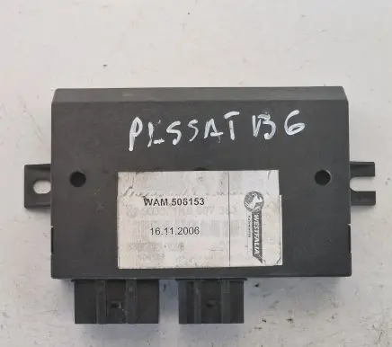 Volkswagen PASSAT B6 Tow bar relay 506153 16112006