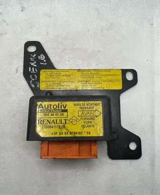 Renault Scenic I Airbag deployment crash/impact sensor 7700841176A 550383100 AF96181
