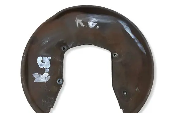 Audi A6 Allroad C6 Rear brake disc plate dust cover 