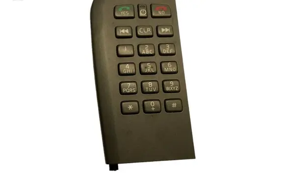Volvo S80 Phone keyboard 9496781 010807