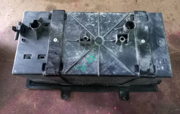 Fiat Ducato Battery box tray 1384209080