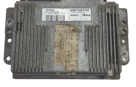 Renault Megane I Engine control unit/module 7700875745 S115300202A 7700105980