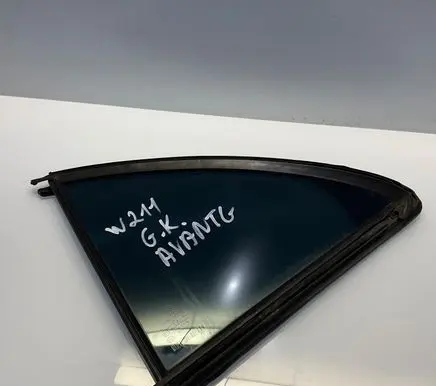 Mercedes-Benz E W211 Rear vent window glass A2117300555 2117300555